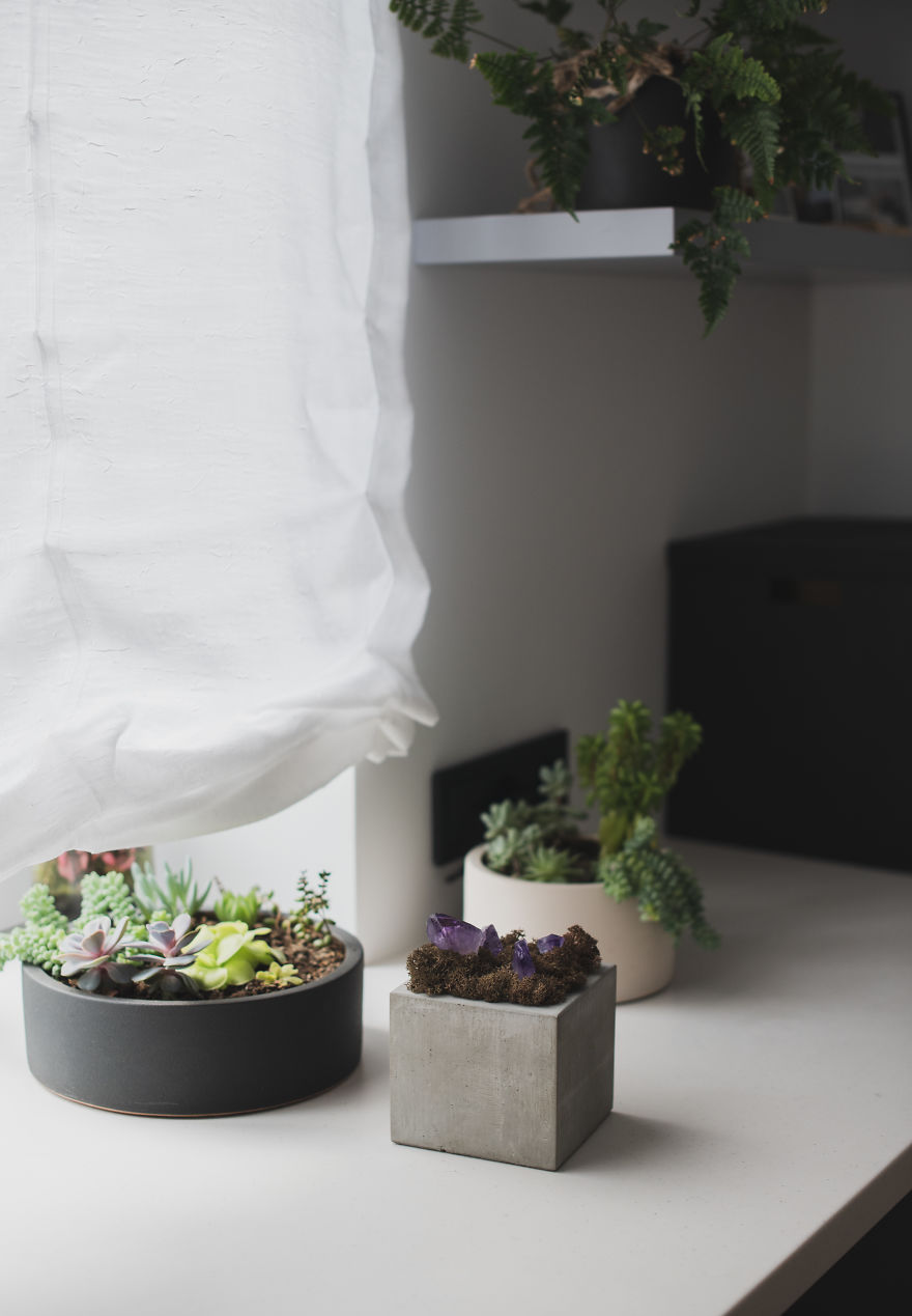 Our Crystal Lamps Look Like They're From Another Planet So We Imagined How We Harvest Them Our Crystal Lamps Look Like They're From Another Planet So We Imagined How We Harvest Them