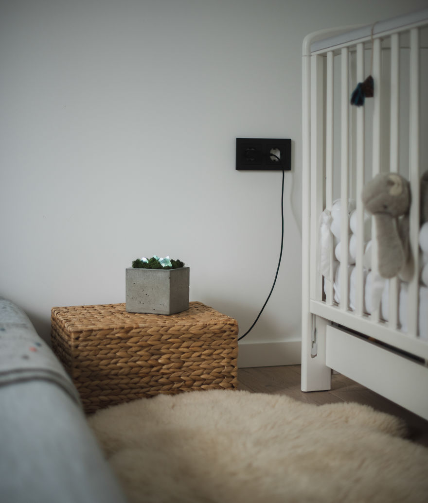 Our Crystal Lamps Look Like They're From Another Planet So We Imagined How We Harvest Them