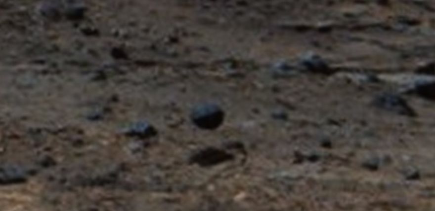 The Mars Rover Caught A Proper Real Metal Sphere Or Ball On Mars And That's For Real The Mars Rover Caught A Proper Real Metal Sphere Or Ball On Mars And That's For Real