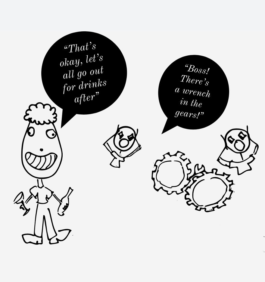 I Show Different Loathsome Boss Types (5 Pics)