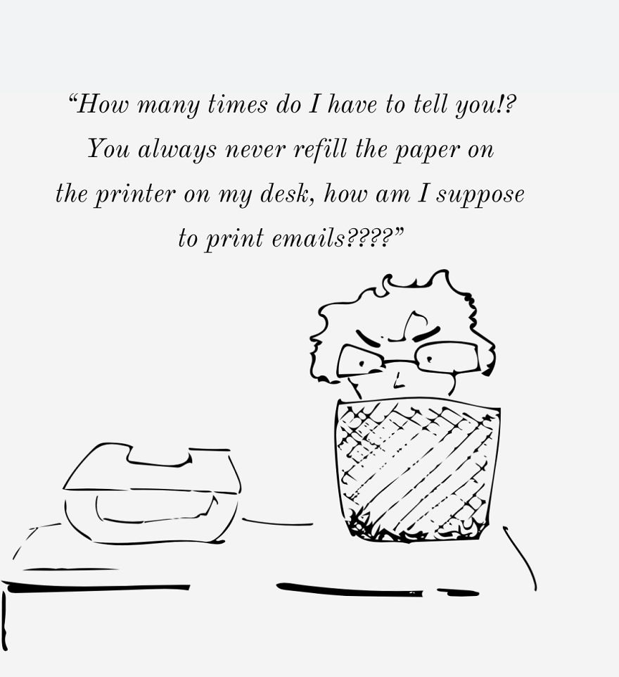 I Show Different Loathsome Boss Types (5 Pics)