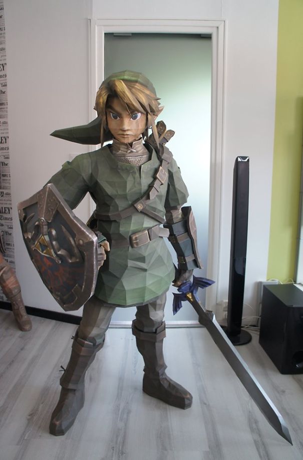 Make What You Want In Paper !