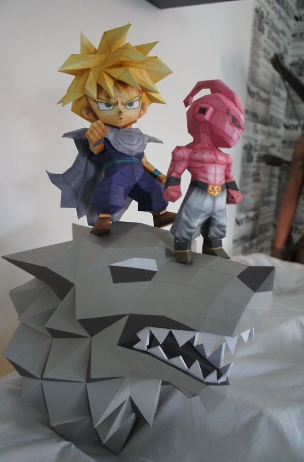 Make What You Want In Paper !