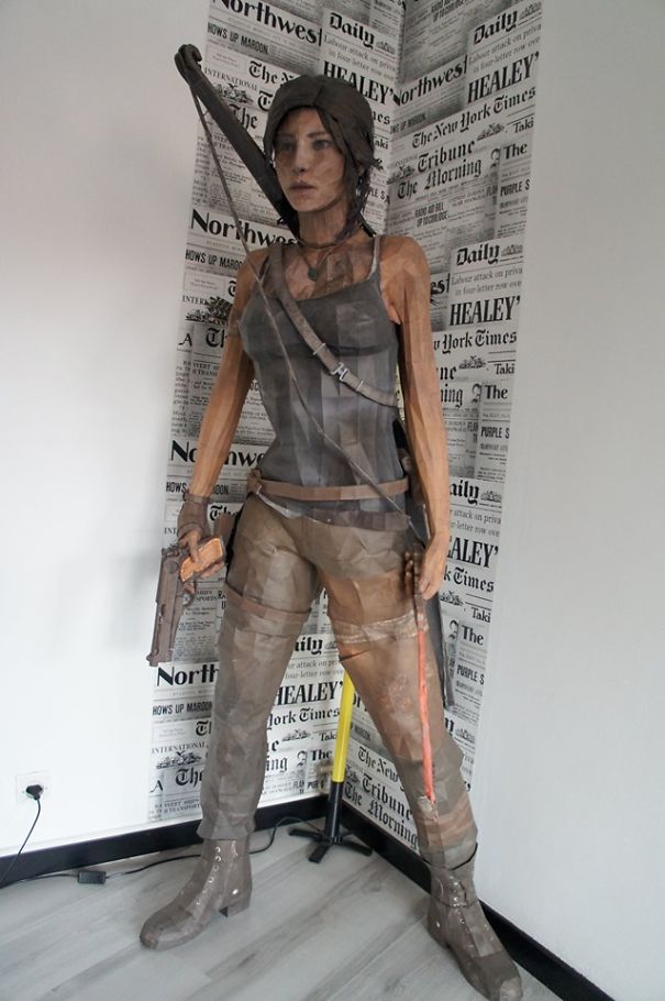 Make What You Want In Paper !