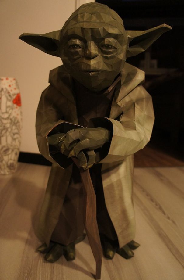 Make What You Want In Paper !