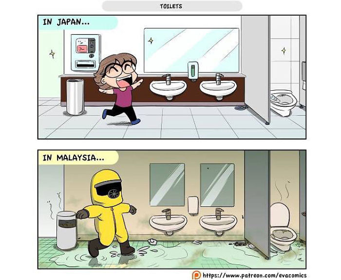Toilets