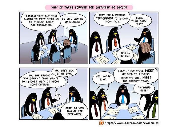 Why It Takes Forever For The Japanese To Decide