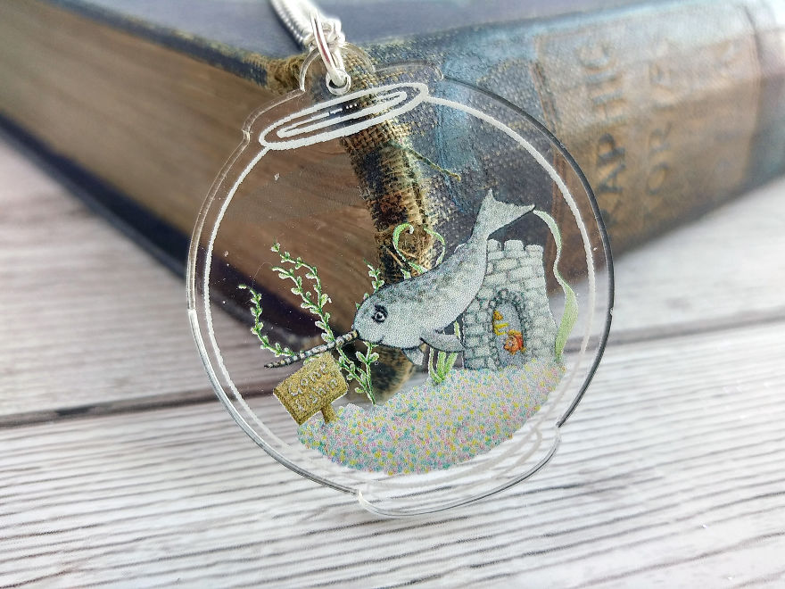 Narwhal In A Fishbowl