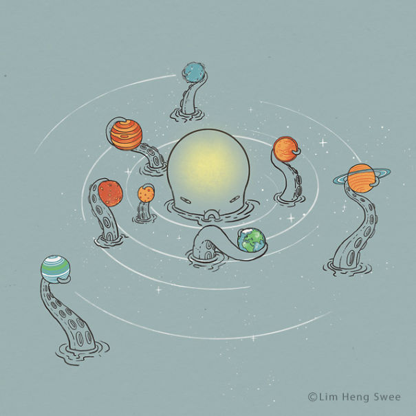 I Made 21 Warm Illustrations To Celebrate The Beginning Of Summer 2019!