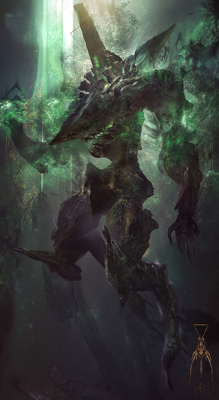 I Started Redesigning Myths & Legends On Patreon