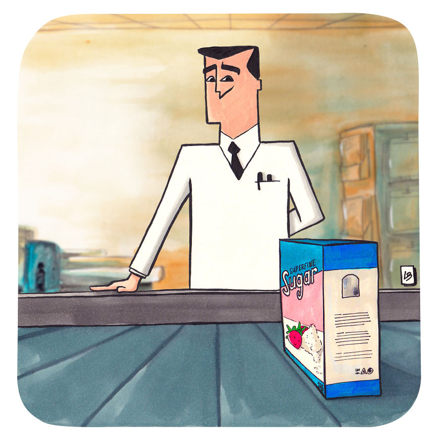 Professor Utonium And Sugar