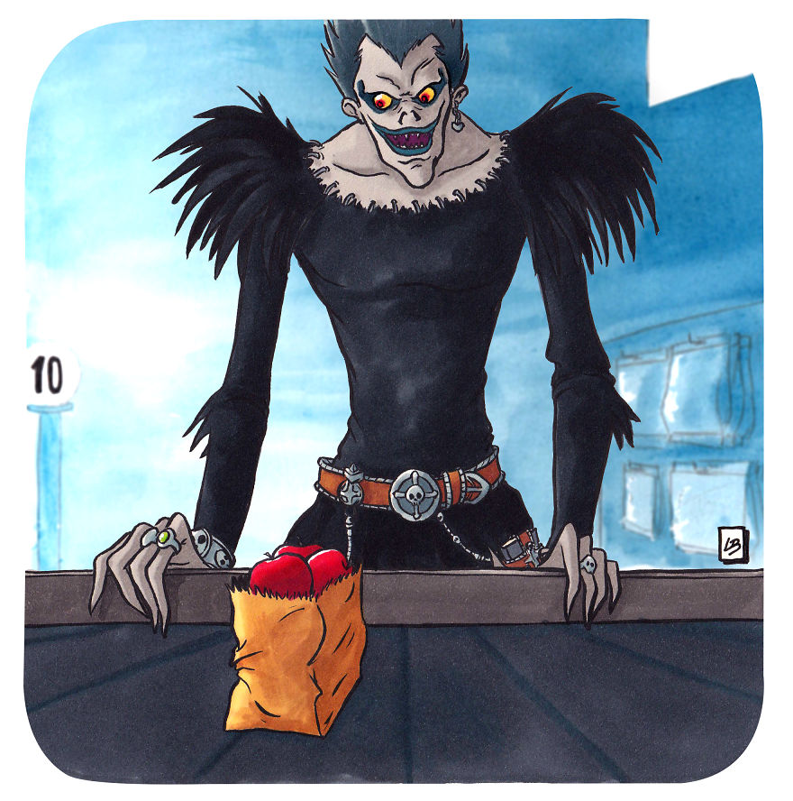 Ryuk And Apples