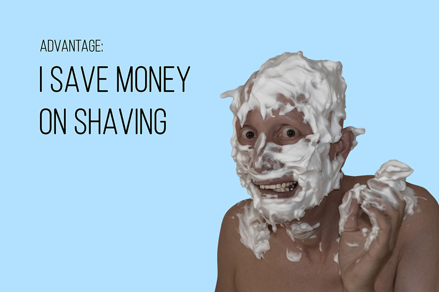 I've Been Living With Alopecia Universalis For 19 Years And I Show The Good And Bad Parts Of It (23 Pics) I've Been Living With Alopecia Universalis For 19 Years And I Show The Good And Bad Parts Of It (23 Pics)