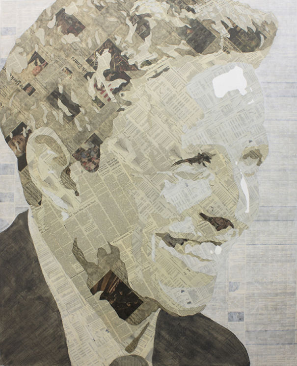 I Use Materials From The Subject’s World To Create Their Likeness