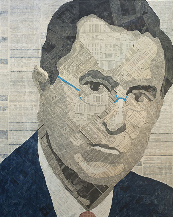 I Use Materials From The Subject’s World To Create Their Likeness