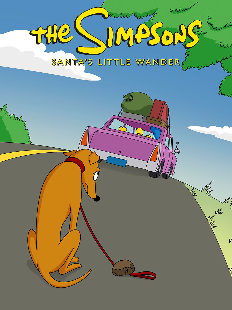 10 Comics By French Artist That Raise Public Awareness About The Abandonment Of Pets