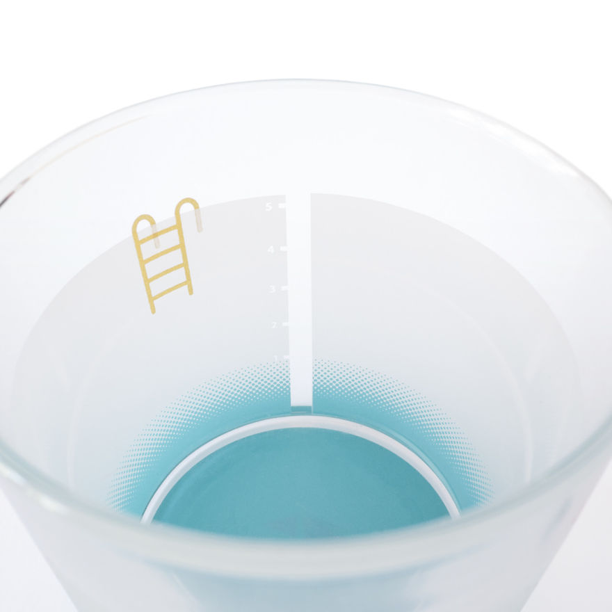 These Little Pool Glasses Bring Summer To Your Home All Year Round These Little Pool Glasses Bring Summer To Your Home All Year Round