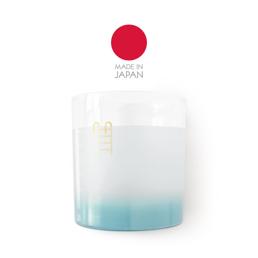 These Little Pool Glasses Bring Summer To Your Home All Year Round