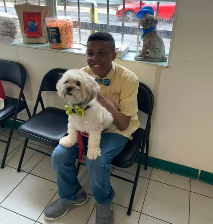 12-Year-Old Kid Makes Shelter Cats And Dogs Stylish Bow Ties To Help Them Find A Home 12-Year-Old Kid Makes Shelter Cats And Dogs Stylish Bow Ties To Help Them Find A Home