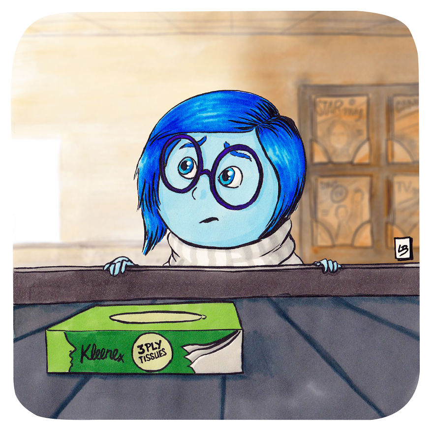 Sadness And Tissues