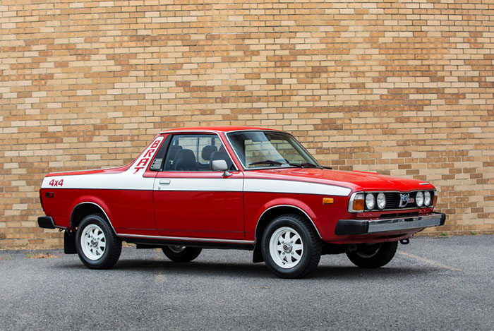 Subaru Brat