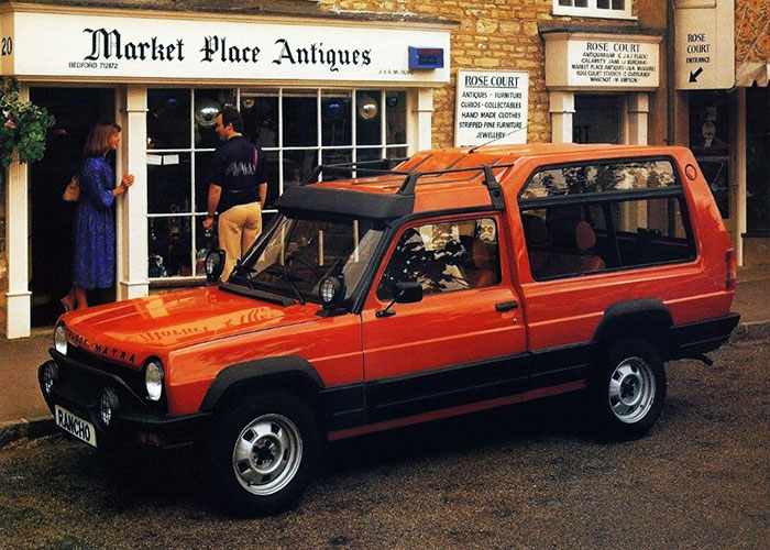 Talbot-Matra Rancho
