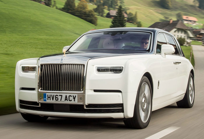 Rolls Royce Phantom VIII
