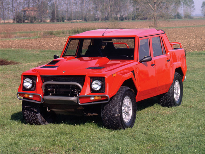 Lamborghini LM002