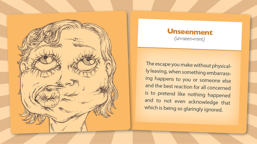 You Know Those Feelings That Make You Feel Like A Weirdo? Now They All Have Names. You Know Those Feelings That Make You Feel Like A Weirdo? Now They All Have Names.