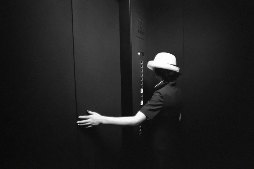 Department Store Elevator Operator, 1977