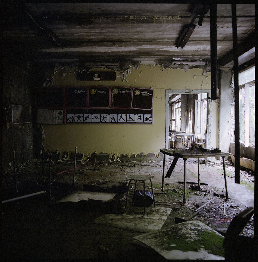 I Went To Chernobyl With My Hasselblad 500c Analog Camera And Came Back With Goosebumps And These Photographs I Went To Chernobyl With My Hasselblad 500c Analog Camera And Came Back With Goosebumps And These Photographs