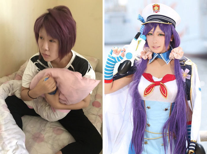 Before-After-Cosplay-Japan