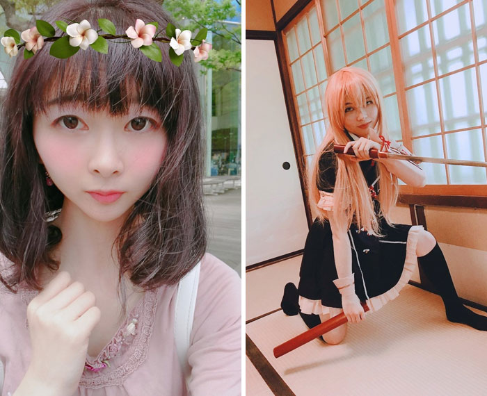 Before-After-Cosplay-Japan