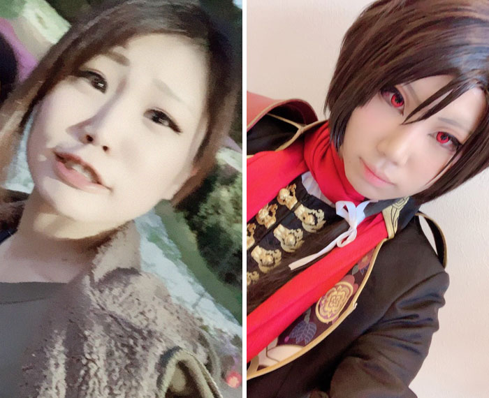 Before-After-Cosplay-Japan