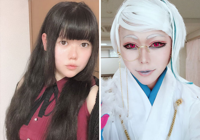 Before-After-Cosplay-Japan