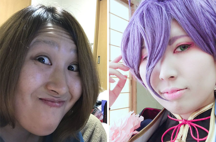 Before-After-Cosplay-Japan