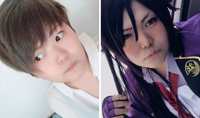 Before-After-Cosplay-Japan