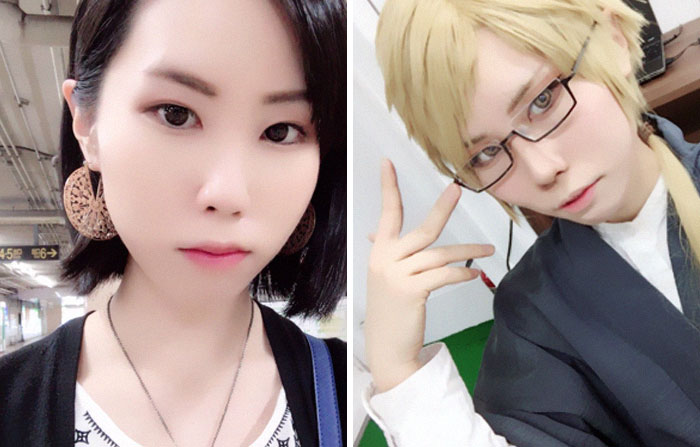 Before-After-Cosplay-Japan