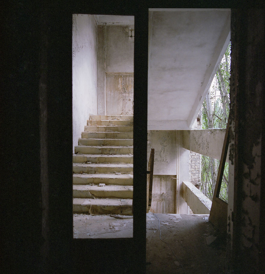 I Went To Chernobyl With My Hasselblad 500c Analog Camera And Came Back With Goosebumps And These Photographs I Went To Chernobyl With My Hasselblad 500c Analog Camera And Came Back With Goosebumps And These Photographs