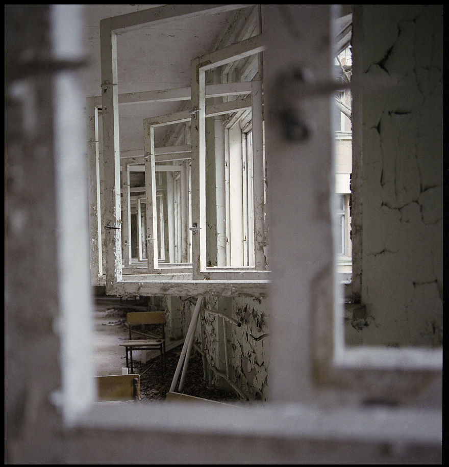 I Went To Chernobyl With My Hasselblad 500c Analog Camera And Came Back With Goosebumps And These Photographs