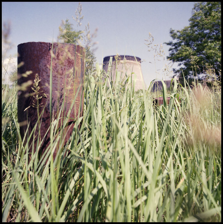 I Went To Chernobyl With My Hasselblad 500c Analog Camera And Came Back With Goosebumps And These Photographs