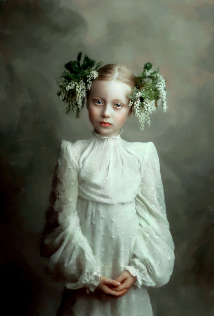 Cpc Portrait Awards Honors The Beauty Of Child Portraiture