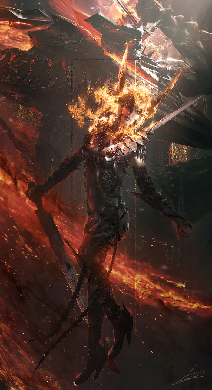 I Started Redesigning Myths & Legends On Patreon I Started Redesigning Myths & Legends On Patreon