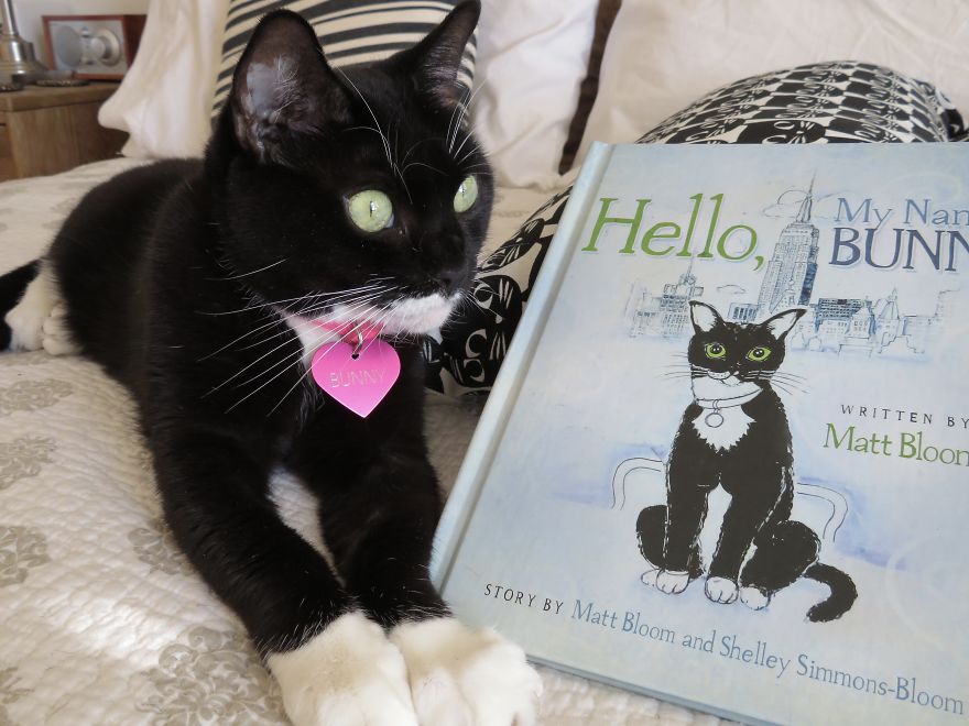 We Met Our Cat's Rescuers, And Yes, There Were Tears!