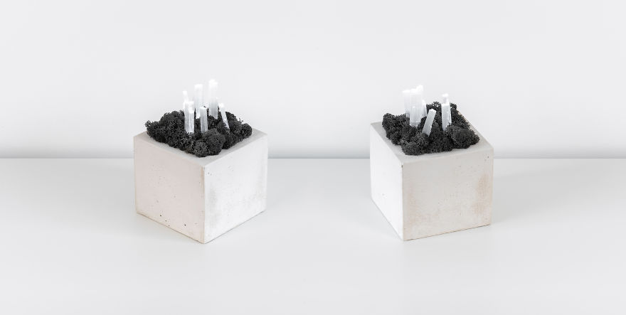 Our Crystal Lamps Look Like They're From Another Planet So We Imagined How We Harvest Them Our Crystal Lamps Look Like They're From Another Planet So We Imagined How We Harvest Them