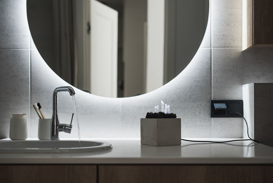 Our Crystal Lamps Look Like They're From Another Planet So We Imagined How We Harvest Them