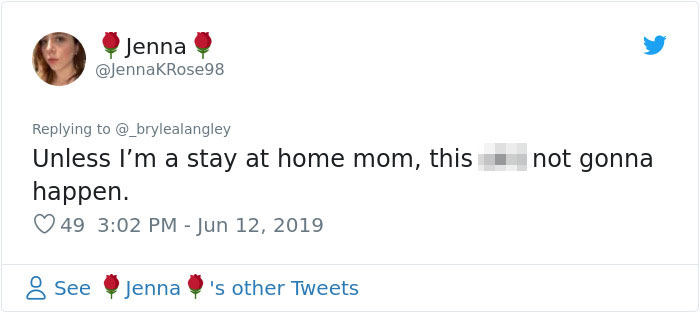 Woman Says She Was Raised To Take Care Of Her Husband, Gets Roasted With 14 Responses Woman Says She Was Raised To Take Care Of Her Husband, Gets Roasted With 14 Responses