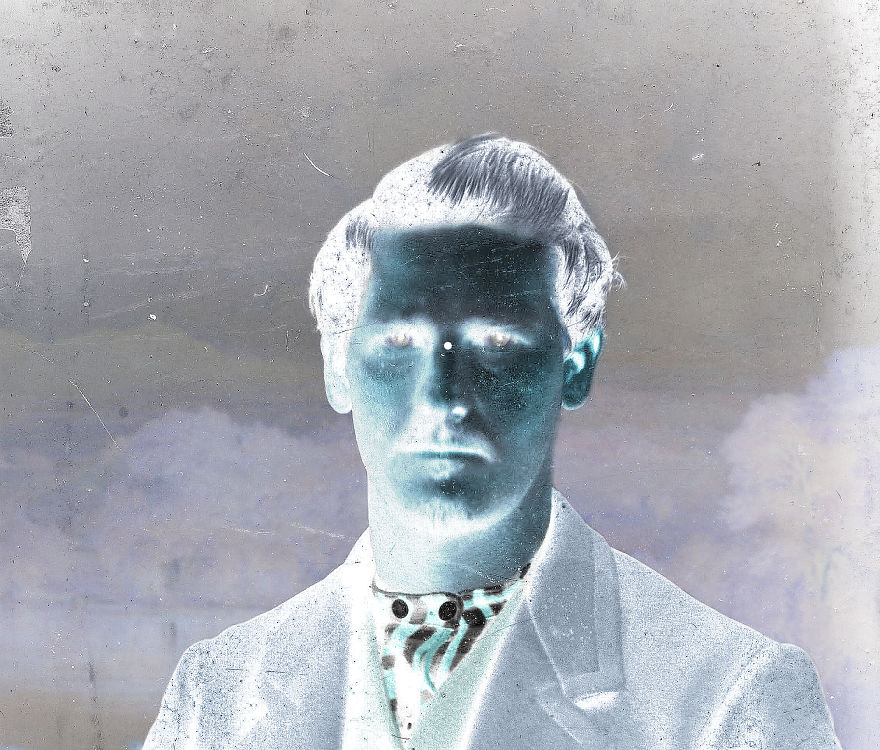 These Awesome Optical Illusions Will Force You To See Black-And-White Images In Color.