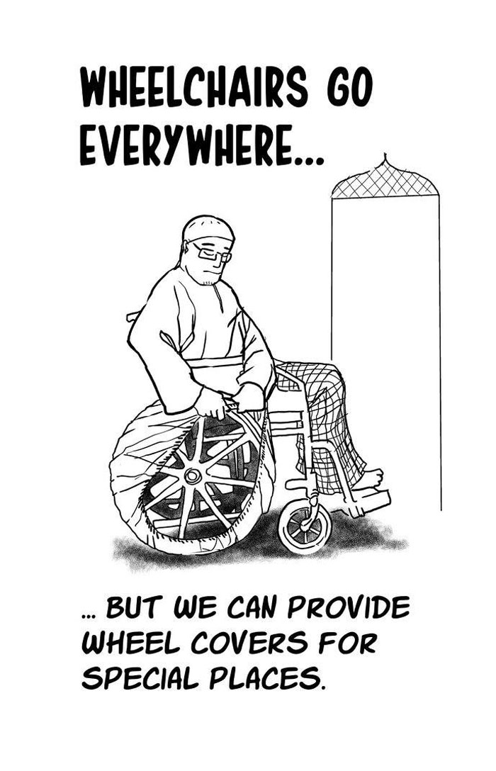 Accessibility-Problems-Drawings-Azari-Mat-Yasir-Malaysia