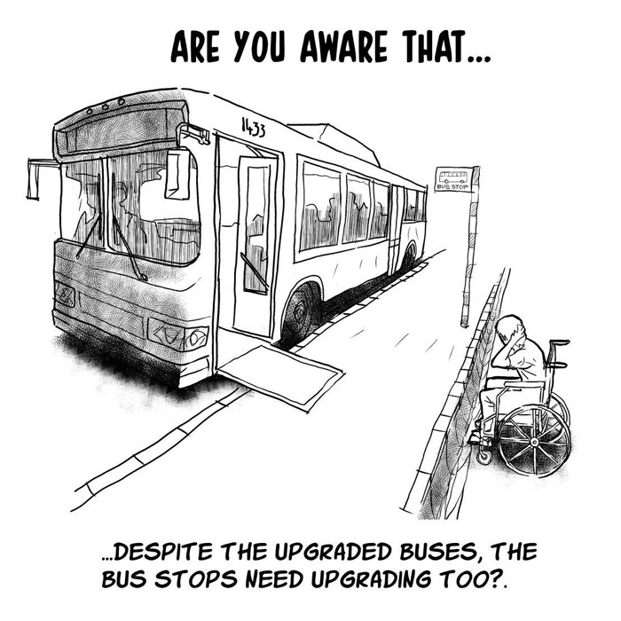 Accessibility-Problems-Drawings-Azari-Mat-Yasir-Malaysia